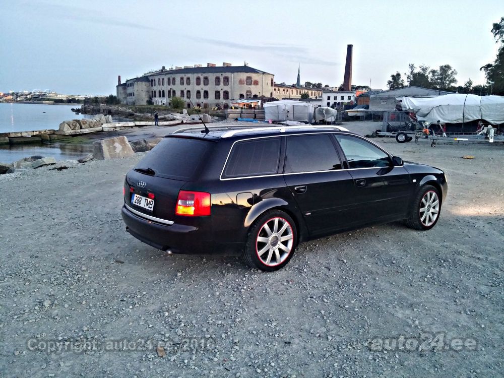 Audi A6 C5 S Line 2 5 Tdi Bau Chip 154kw Auto24 Ee