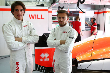 Roberto Merhi ja Will Stevens. Foto: Manor F1