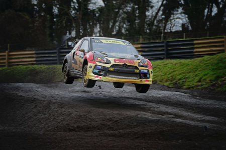 Petter Solberg (Citroen DS3). Foto: WorldRX