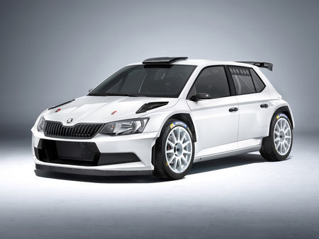 Škoda Fabia R5. Foto: Škoda