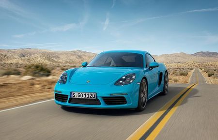 Porsche 718 Cayman. Foto: Porsche