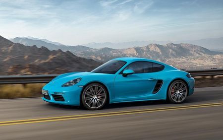 Porsche 718 Cayman. Foto: Porsche