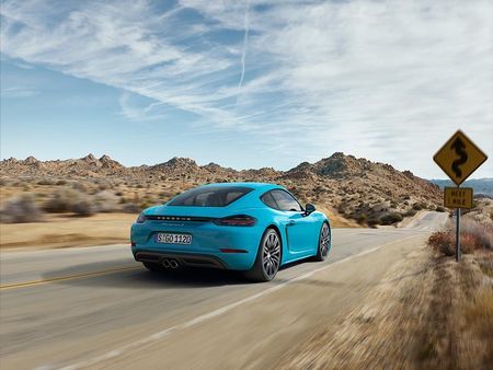 Porsche 718 Cayman. Foto: Porsche