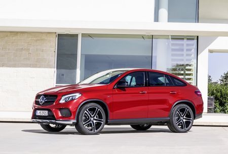 Mercedes-Benz GLE Coupe. Foto: Daimler