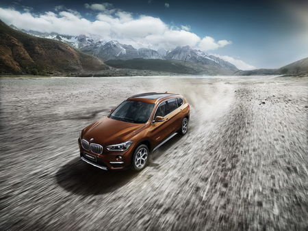BMW X1 L. Foto: BMW