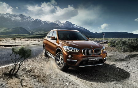 BMW X1 L. Foto: BMW