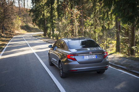 Fiat Tipo. Foto: Fiat Fiat Tipo. Foto: Fiat