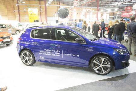 Peugeot 308 GT. Foto: Tarmo Riisenberg