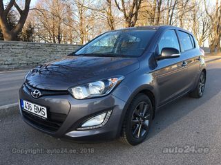 Hyundai I20 Go 1 2 63kw Auto24 Ee Hyundai I20 Go 1 2 63kw