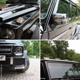 Mercedes-Benz G 300 G63 AMG BRABUS LOOK 3.0 R6 BI-TURBO 140kW