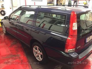 Volvo V70 BI-FUEL CNG 2.4 103kW