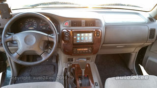 Nissan Patrol 3.0 116kW