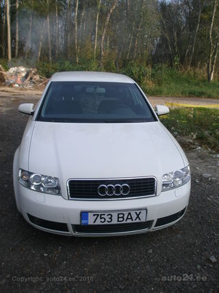 Audi A4 E8 18 T 120kw Auto24ee