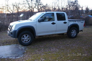 Isuzu D-Max 2.5 100kW