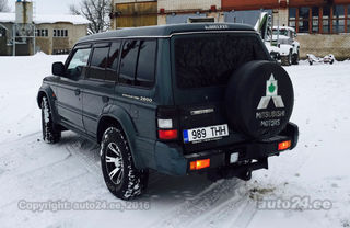 Mitsubishi Pajero 2.8 92kW