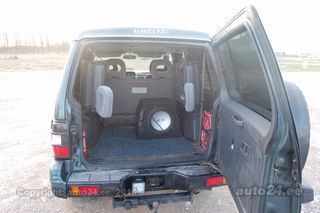 Mitsubishi Pajero 2.8 92kW