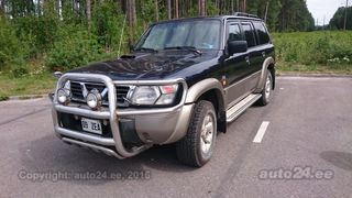 Nissan Patrol GR 2.8 95kW