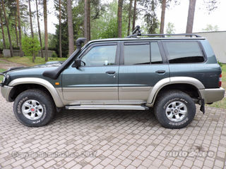 Nissan Patrol GR 3.0 116kW