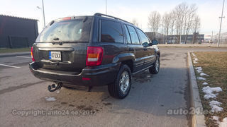 Jeep Grand Cherokee Limited 4.7 162kW