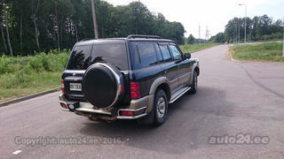 Nissan Patrol GR 2.8 95kW
