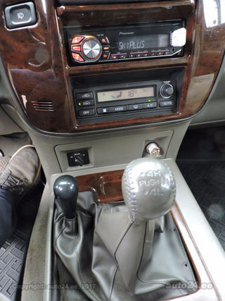 Nissan Patrol GR 3.0 116kW