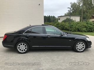 Mercedes Benz S 320 Facelift 3 0 V6 Cdi 173kw Auto24 Lv Mercedes Benz S 320 Facelift 3 0 V6 Cdi 173kw