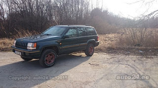 Jeep Grand Cherokee limited 4.0 r6 135kW