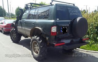 Nissan Patrol 2.8 105kW