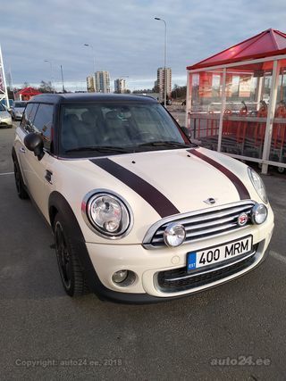 Mini Clubman Cooper D 50 Hampton 16 82kw Auto24lv