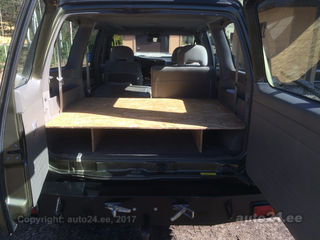 Nissan Patrol 2.8 95kW