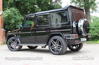 Mercedes-Benz G 300 G63 AMG BRABUS LOOK 3.0 R6 BI-TURBO 140kW