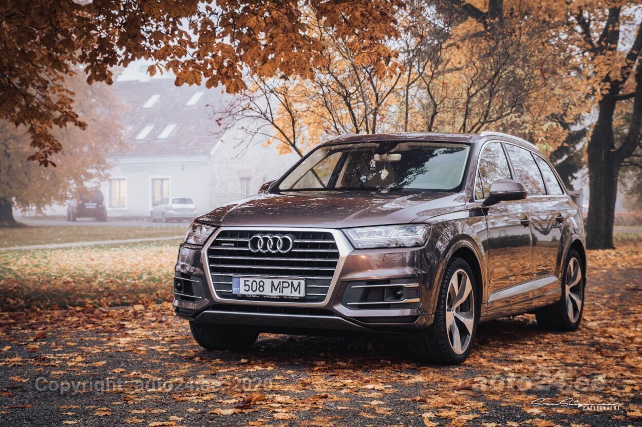Audi Q7 3.0 TDI 200kW auto24.lv