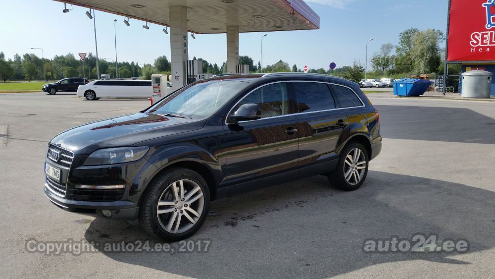 Audi Q7 Tavavedrustusega 3 0 V6 171kw Auto24 Ee Audi Q7 Tavavedrustusega 3 0 V6 171kw