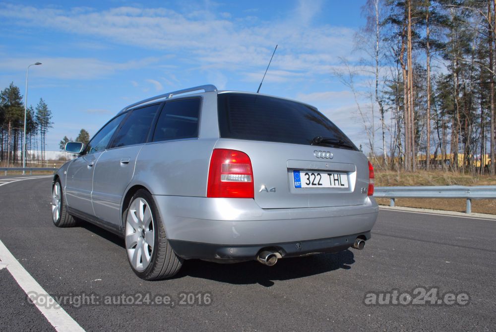 Audi A4 B5 Facelift