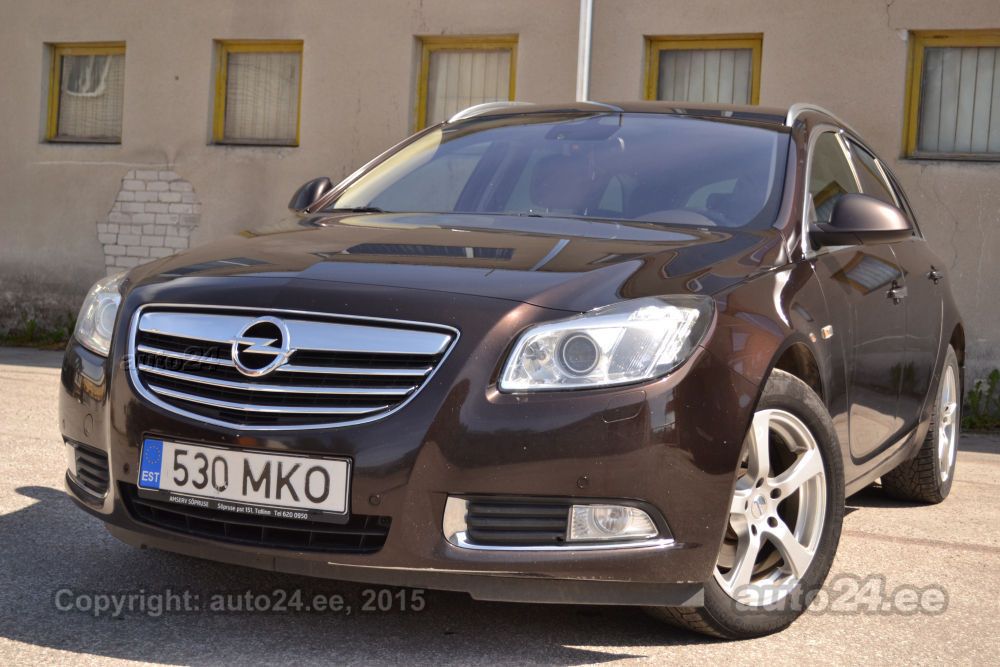 Opel Insignia Sports Tourer Cosmo Cdti 4x4 2 0 Cdti 118kw Auto24 Lv