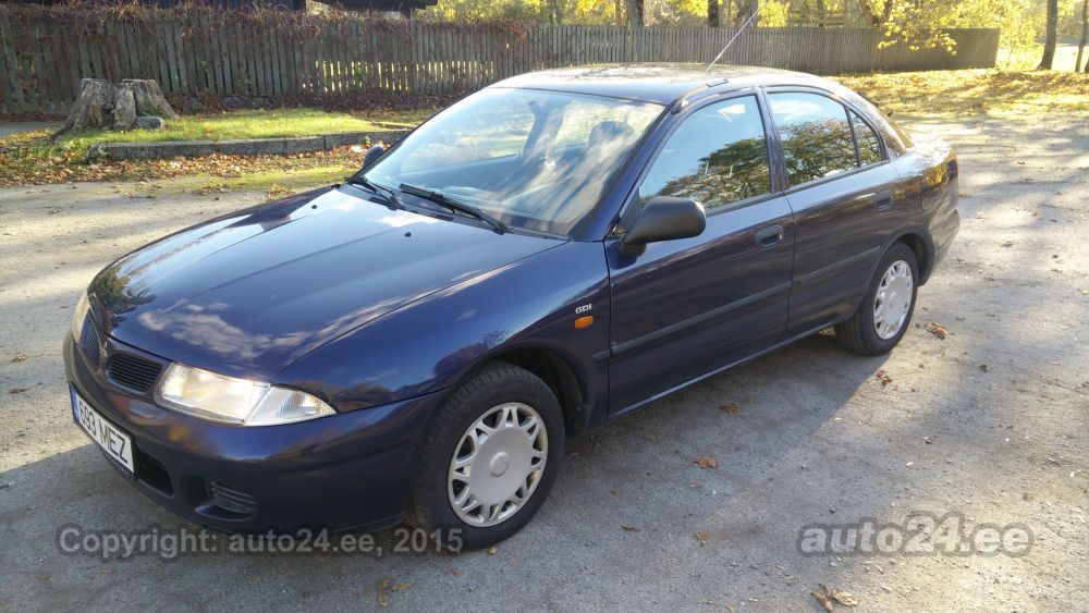 Mitsubishi Carisma 1 8 Gdi 92kw Auto24 Lv