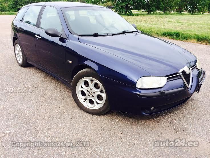 Alfa Romeo 156 Sw Alfa Romeo 156 Sportwagon 1 9 Jtd 16v Esclusiva