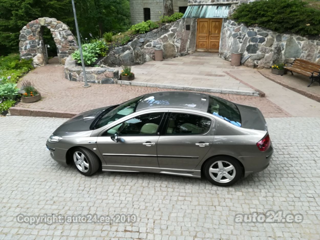 Peugeot 407 Tuning Limited Edition 2.0 100kW auto24.ee