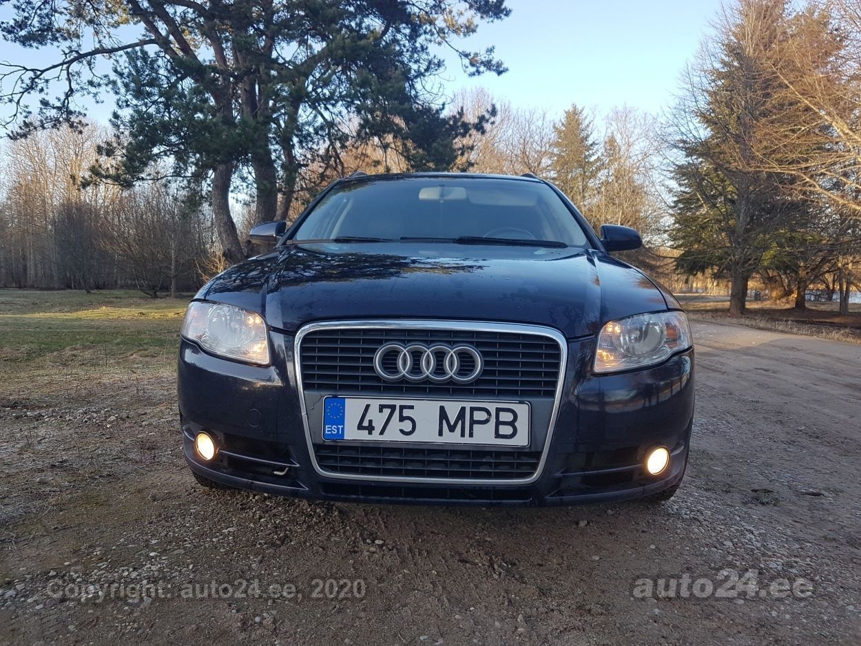 Audi A 4 2 0 Tdi 103 Kw Atsiliepimai