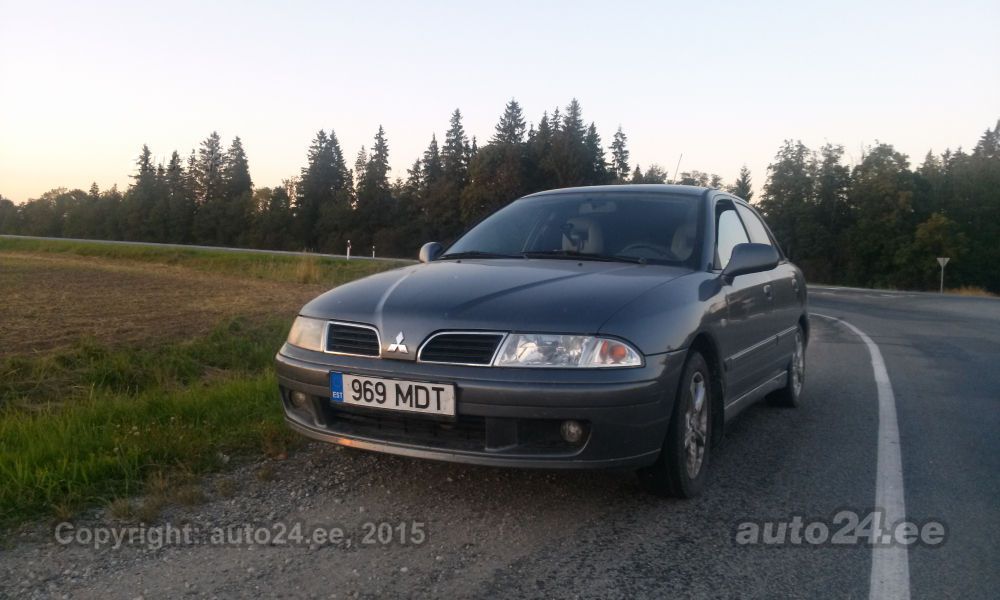 Mitsubishi Carisma 1 6 76kw Auto24 Ee