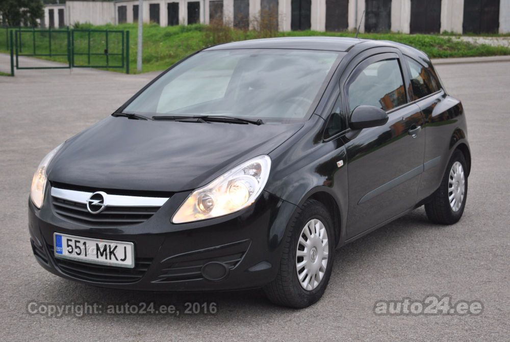 Opel Corsa D Essentia 1 2 16v 59kw Auto24 Ee