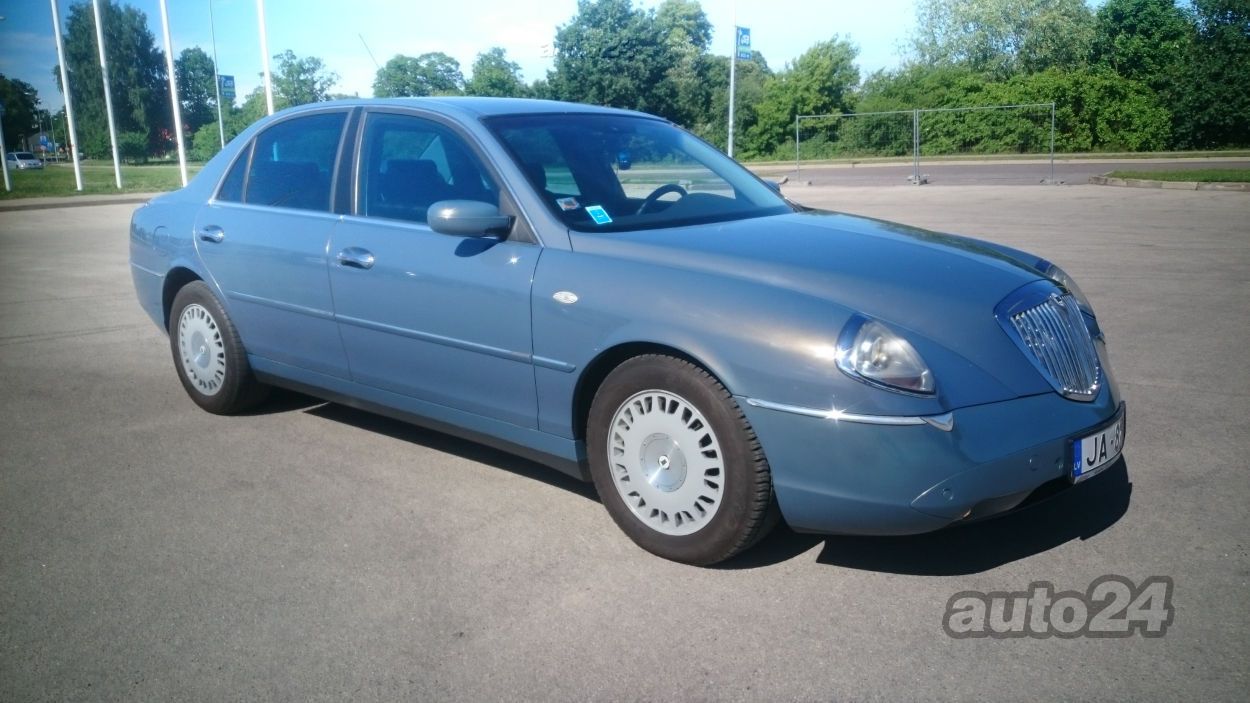 lancia thesis emblema 3.0 v6 158kw lancia thesis emblema 3.0 v6 158kw