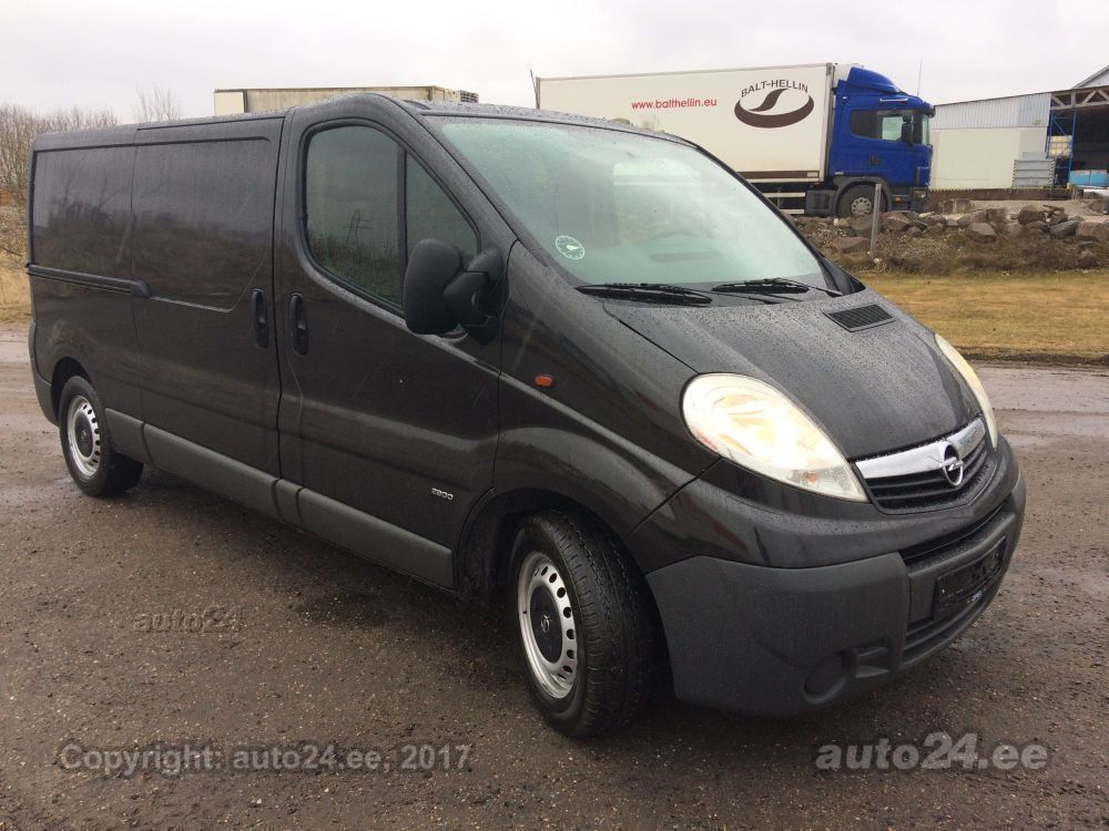 Opel Vivaro Long 2 5 Tdi 107kw Auto24 Lt