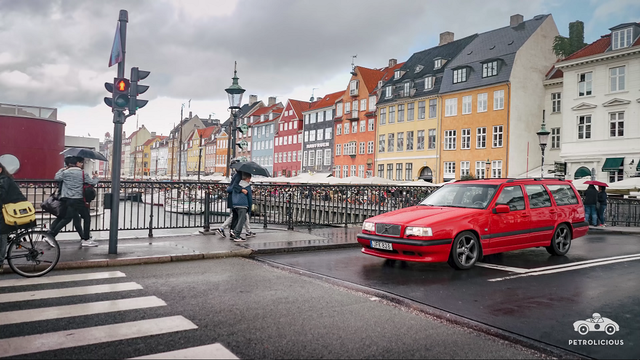 VIDEO: Volvo 850 R - hunt lambanahas