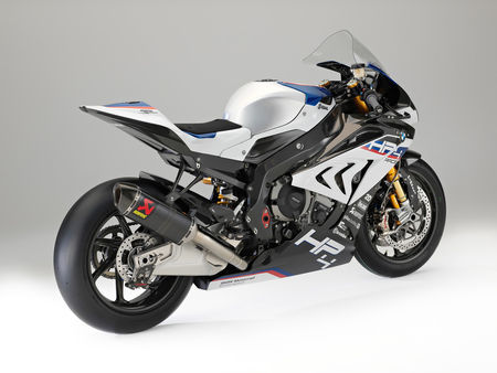 BMW HP4 Race. Foto: BMW BMW HP4 Race. Foto: BMW