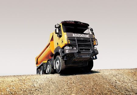 Renault Kerax Adventure. Foto: Renault Renault Kerax Adventure. Foto: Renault