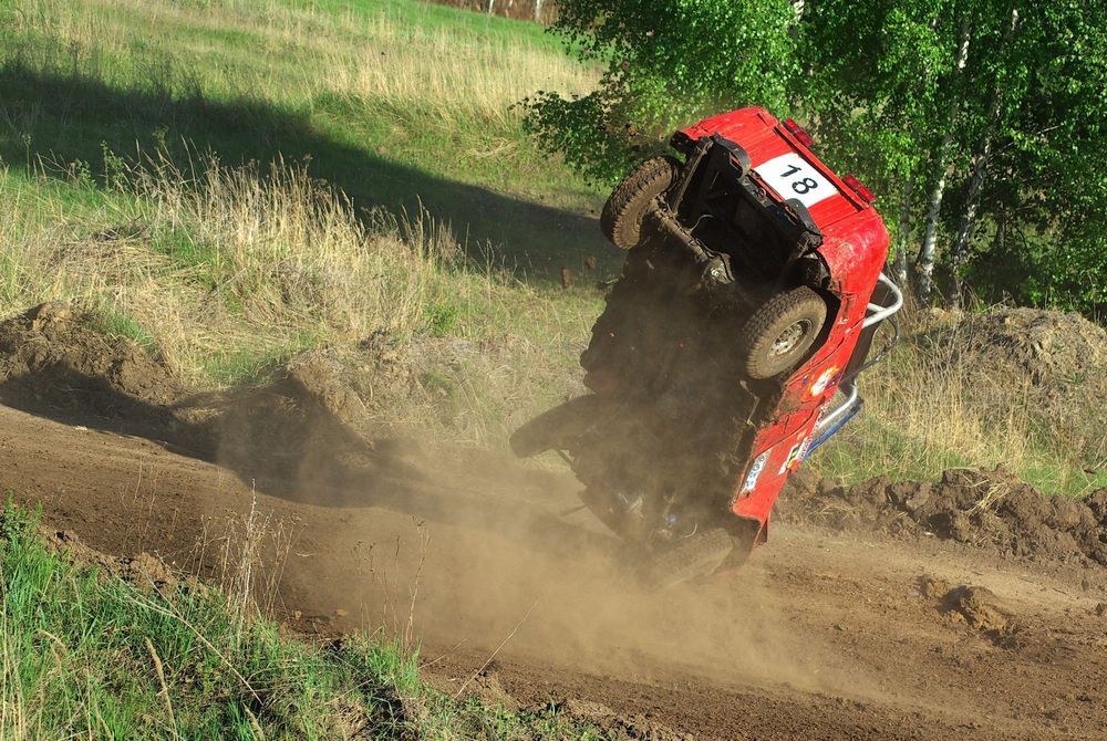 FOTOD. Raju autokross Rjazanis
