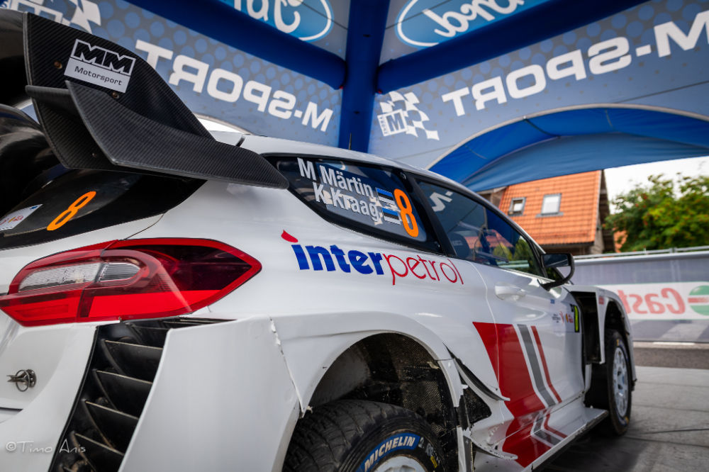 FOTOD. Meeskonnad valmistuvad Shell Helix Rally Estoniaks