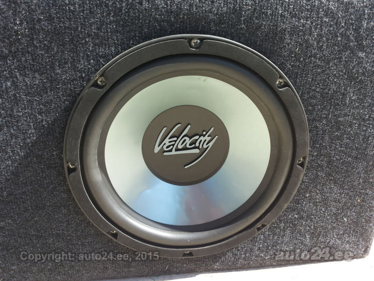 velocity subwoofer